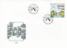 FDC SLOVAKIA 565 - FDC