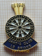 PAT14950 FLECHETTES DART'S CLUB LE BRIAND CIBLE - Tiro Con L'Arco