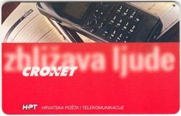 CROATIA C-455 Chip HPT - Communication, Mobile Phone - Used - Kroatien