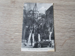 20 2A CORSE AJACCIO EGLISE ANGLICANE VOITURE ANCIENNE ANIMEE - Ajaccio