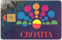 CROATIA C-513 Chip HPT - Used - Croatia