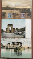 Egypte، 3 Cartes Postales Anciennes - Other & Unclassified