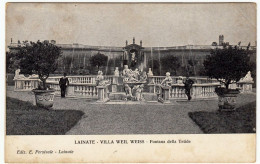 LAINATE - VILLA WEIL WEISS - FONTANA TETIDE - MILANO - Vedi Retro - Formato Piccolo - Milano (Milan)