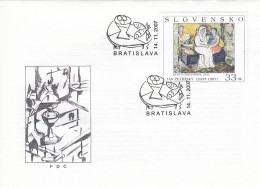 FDC SLOVAKIA 568 - FDC