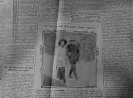 1911 EXCELSIOR ARTICLE DE PRESSE ARCHIDUC FRANCOIS JOSEPH ZITA 1 JOURNAL ANCIEN - Plaques De Verre