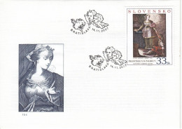 FDC SLOVAKIA 569 - FDC