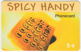 GERMANY Prepaid A-844 - Spicy - Used - GSM, Voorafbetaald & Herlaadbare Kaarten
