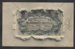 CPA Billet De Banque Banknote Circulé - Monnaies (représentations)