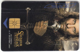 FRANCE C-303 Chip Telecom - Cinema, Lord Of The Rings - Used - 2003