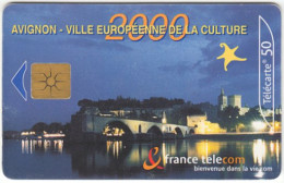 FRANCE C-317 Chip Telecom - Landmark, Avignon - Used - 2000