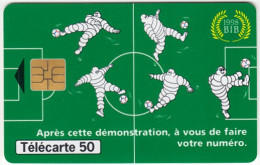 FRANCE C-378 Chip Telecom - Cartoon, Sport, Soccer - Used - 1998