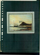 ZAIRE EXPOSITION PHILATELIQUE NAPLES 80 TABLEAU DE A. PITLOO 1 BF NEUF A PARTIR DE 1 EURO - Unused Stamps