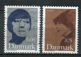 Dinamarca 1996. Yvert 1128-29 Usado. - Used Stamps