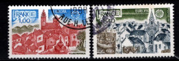 - FRANCE - 1978 - YT N° 2008 / 2009 - Oblitérés - Europa - Gebraucht