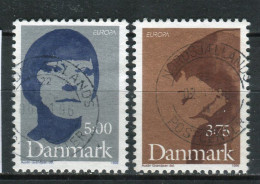 Dinamarca 1996. Yvert 1128-29 Usado. - Oblitérés