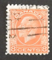 CANADA YT 166 OBLITÉRÉ "GEORGE V" ANNÉES 1932/1933 - Used Stamps