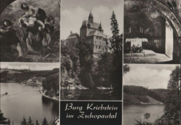 43504 - Kriebstein - Burg Im Zschopautal - 1971 - Freiberg (Sachsen)