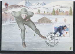 JEUX OLYMPIQUES - PATINAGE DE FOND -IVAR BALLANGRUD -ST MORITZ 1928 - Giochi Olimpici