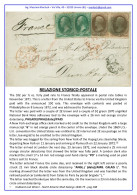 MTM110 - 1872 TRANSATLANTIC LETTER USA TO FRANCE Steamer SILESIA - FULLY PAID - Marcophilie