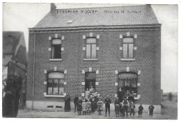 CPA Everbeke St Jozef, Huis Van M. Soetaert - Brakel