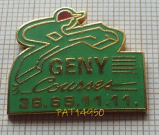 PAT14950 GENY COURSES PMU COURSES HIPPIQUES En Version EGF - Jeux