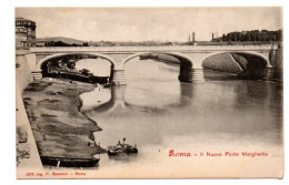 Roma , Rome , Il Nuovo Ponte Margherita - Bridges