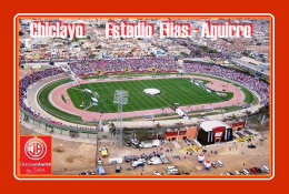 CARTE  STADE . CHICLAYO    PEROU  ESTADIO  JELIAS-AGUIRRE    #   CS.2135 - Calcio