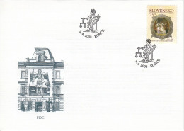 FDC SLOVAKIA 576 - FDC