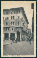 Treviso Città Palazzo Bogoncelli Candiani Cartolina QT3943 - Treviso