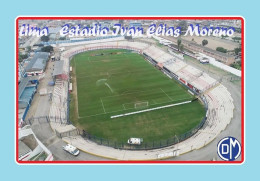 CARTE  STADE . LIMA    PEROU  ESTADIO IVAN ELIAS  MORENO    #   CS.2134 - Football
