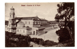 Roma , Rome ,basilica Di S. Paolo - Eglises