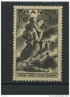 FRANCE - SECOURS NATIONAL - N° Yvert 584** - Unused Stamps