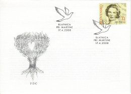 FDC SLOVAKIA 578 - FDC