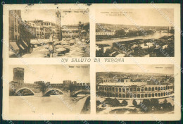 Verona Città Saluti Da Cartolina QT4408 - Verona