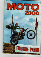 PANINI « Moto 2000 » - Album INcomplet Uniquement Pour Récupérer Les 133 Chromos - Sammelbilderalben & Katalogue