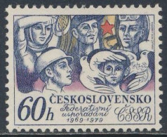 Tschechoslowakei Czechoslovakia 1979 Mi 2486 YT 2314 SG 2465 ** 30th Anniv Of Peace Movement / 10 Jahre Föderation - Autres & Non Classés