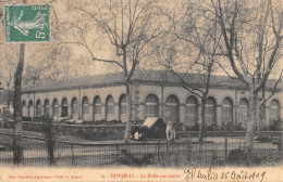 CPA ALGERIE / DJIDJELLI / LA HALLE AUX GRAINS - Autres & Non Classés