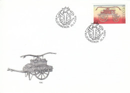 FDC SLOVAKIA 579,fireman - FDC