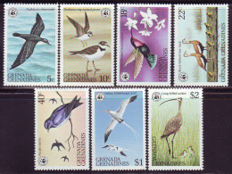 GRENADA GRENADINES - BIRDS  WWF. - **MNH - 1976 - Neufs