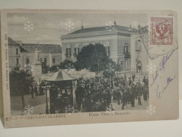 Italia Regio Calabria Piazza Vittorio Emanuele 1902 - Otros & Sin Clasificación