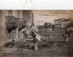 AUBIERE LE LAVOIR ( LAVANDIERES ) - Aubiere