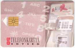 HUNGARY E-494 Chip Matav - Communication, Phone Booth - Used - Hungary