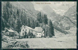 Bolzano Stelvio Trafoi Chiesa Delle Tre Fontane Cartolina RB6480 - Bolzano (Bozen)