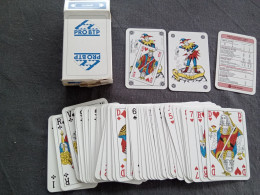 Jeu De 52   Cartes "  PRO BTP   ’  Choc Sur Boite,   Bon état     Net  6 - Kartenspiele (traditionell)