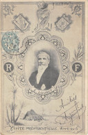 CPA ALGERIE / VISITE PRESIDENTIELLE / AVRIL 1903 - Other & Unclassified