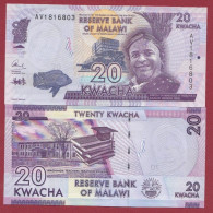 Malawi 20 Kwacha----2015---UNC---(462) - Malawi