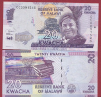 Malawi 20 Kwacha----2020---UNC---(462 BIS) - Malawi