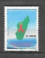 TIMBRE OBLITERE DE MADAGASCAR DE 2006 N° MICHEL 2644 - Madagascar (1960-...)