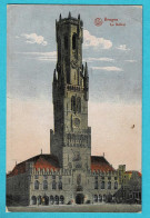 * Brugge - Bruges (West Vlaanderen) * (LUX, Nr 101 - KLEUR) Le Belfroi, Belfort, Grand'Place, Grote Markt - Brugge