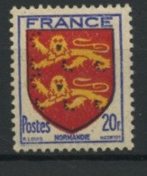FRANCE - NORMANDIE - N° Yvert 605** - 1941-66 Stemmi E Stendardi